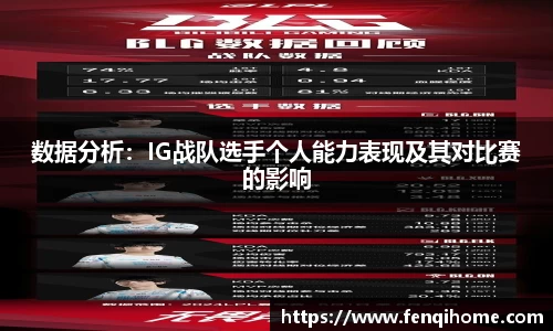 数据分析：IG战队选手个人能力表现及其对比赛的影响